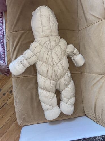 bej bodilər (pudra rəng bodilər): Kombinezon, Uniseks, 0 - 3 ay — 2