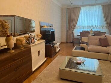 квартиры в локбатане: 9-ый микрорайон, 3 комнаты, Новостройка, м. 20 января, 125 м² — 2