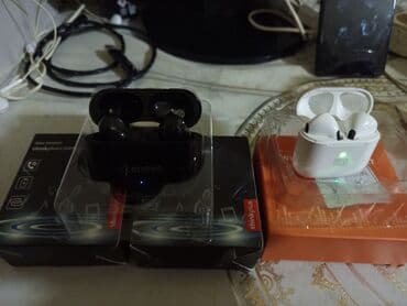 беспроводные наушники xiaomi купить в баку: Новый Беспроводные (Bluetooth) Наушники, Xiaomi, цвет - Белый — 8