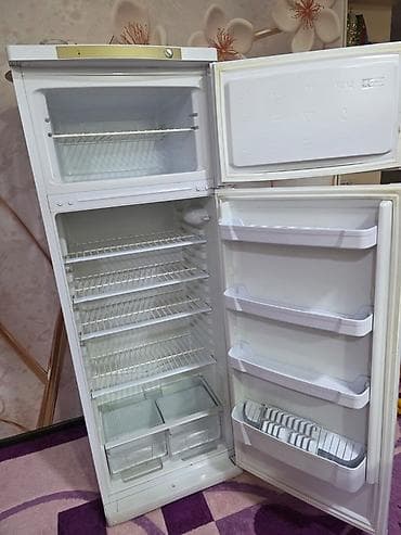 soyuducu 12 volt: 2 qapılı Indesit Soyuducu Satılır, rəng - Ağ — 4