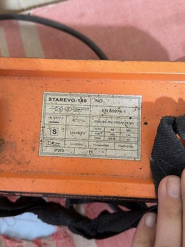 tarsofka aparati narxi: İşlənmiş Qaynaq aparatı Elektrod, Ödənişli çatdırılma, Ünvandan götürmə, Rayonlara çatdırılma, Kredit yoxdur — 4