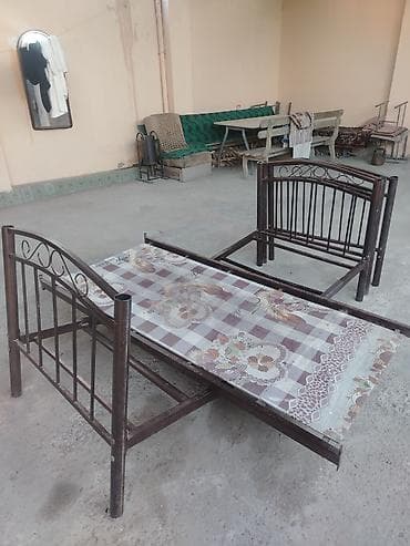 yatag desti: İşlənmiş, İkinəfərlik çarpayı, Bazasız, Matras ilə, Siyirməsiz — 2