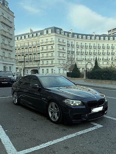 eylec: BMW 5 series: 3 l | 2015 il Sedan — 2