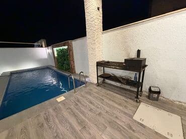 xırdalan gənclər şəhərciyi kirayə evlər: 110 kv. m, 2 otaqlı — 3