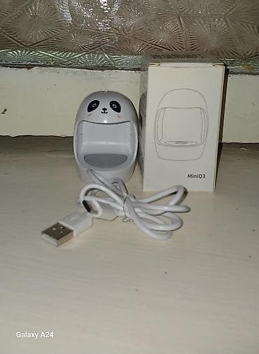telefon mini: Mini UV/LED Dırnaq Qurutma Aparatı (Panda) – Tam yenidir heç istifadə — 2