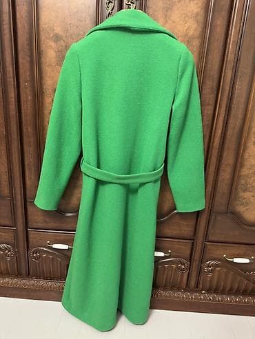 dəri kişi ayaqqabıları: Palto, M, rəng - Yaşıl — 2