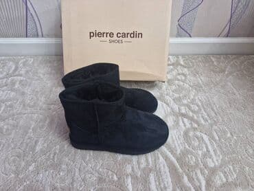 домашние угги: Угги, Размер: 39, цвет - Черный, Новый — 7