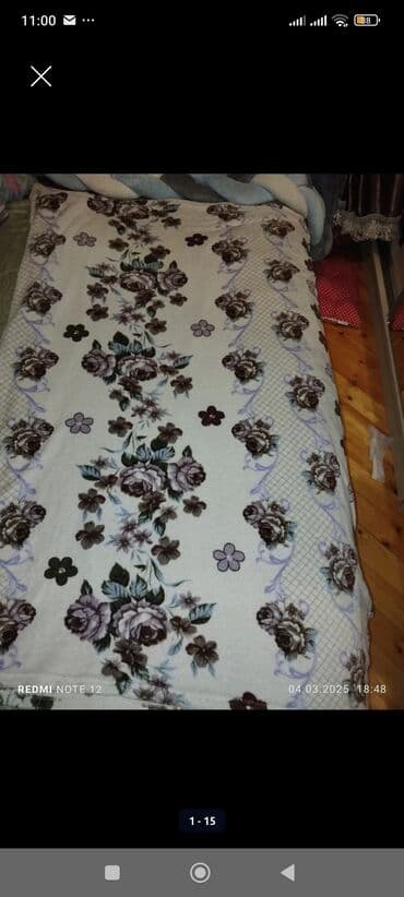 stabilizator satiram: Yataq üçün İşlənmiş Yataq örtüyü, Ünvandan götürmə, Ödənişli çatdırılma — 13