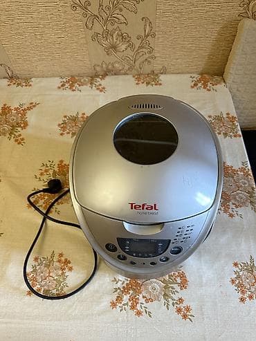 ps 5: Çörəkbişirən, Tefal, Çörəyin çəkisi - 1 - 1.5 kq — 1