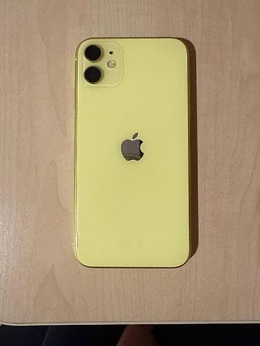 ps 3 100 azn: IPhone 11, Sarı — 1