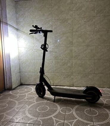 Гироскутеры: Electro Scooter satılır tecili !!! model:KİNGSONG KS-X1 MAX scooter — 2