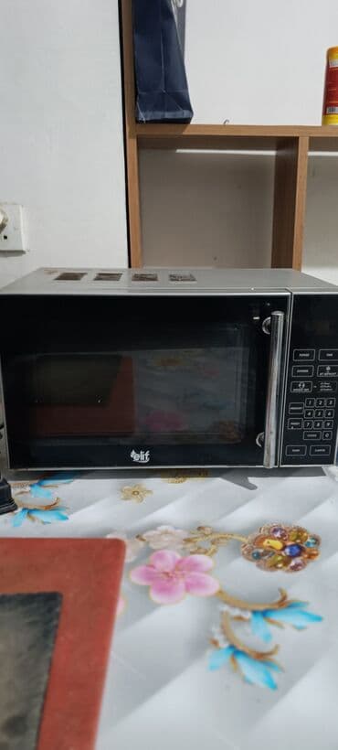 Mətbəx kombaynları və doğrayıcıları: Mikrodalğalı soba Elif, Ayrıca dayanan, Mikrodalğalar ilə — 2