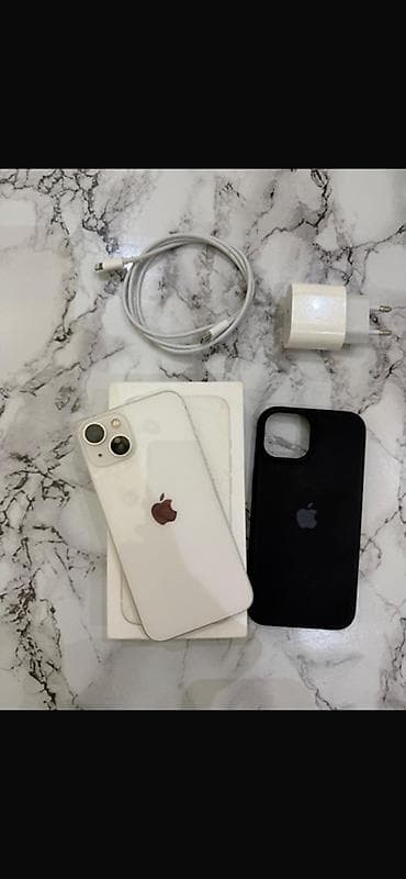 iphone 21: IPhone 13, 128 GB, Ağ — 1