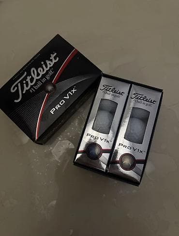 Titleist Pro V1x qolf topları - Model: Pro V1x - Brend: Titleist -
