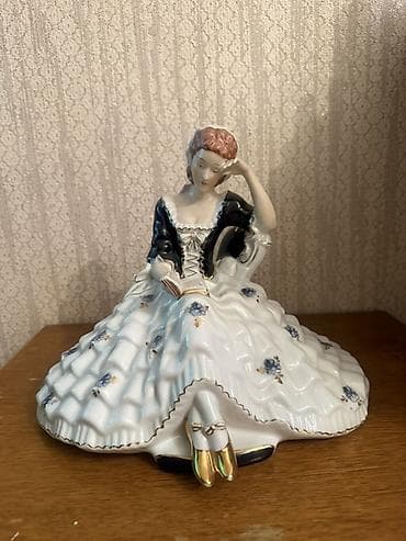 kitab şəkilləri: Fiqur, Keramika, rəng - Ağ — 1