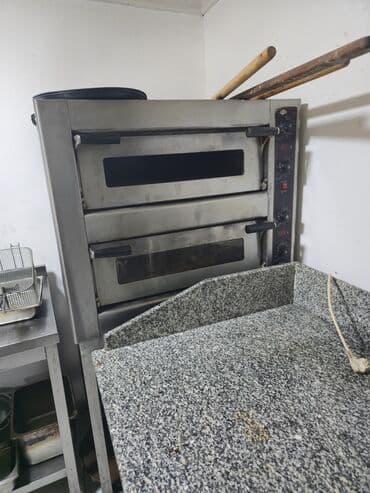 Мясорубки: Духовка Электрическая, цвет - Бежевый, Отдельностоящая, Б/у — 3