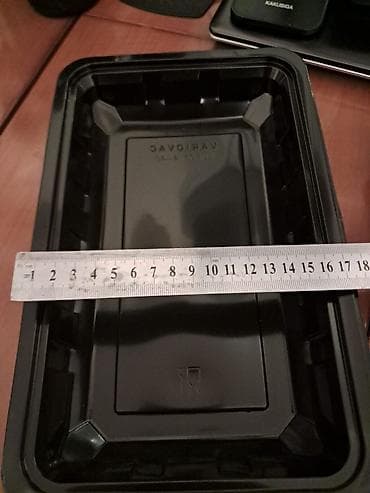 Termoform aparatı üçün hazır plastik qablar! Qablar Almaniyanın — 2
