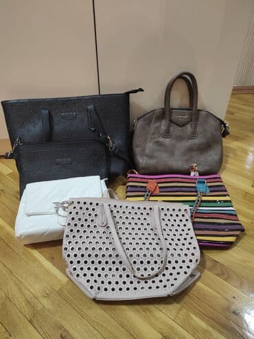 xarı bülbül icon: Çantalar — 1