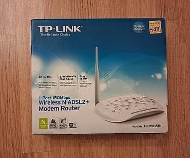 ev telefonsuz wifi: Simsiz router ev və ya ofis şəbəkəsini qurmaq üçün idealdır. Qutuya — 3