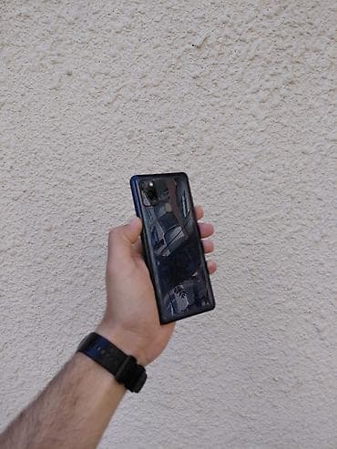 samsung 43ru7200: Samsung Galaxy A21S, 32 GB, rəng - Göy, Düyməli, Sensor, Barmaq izi — 1