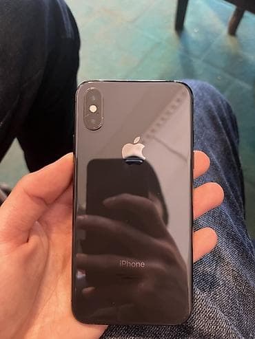 IPhone Xs, 64 GB, Space Gray, Simsiz şarj