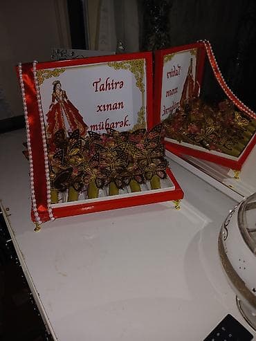 rozmarin bitkisi: Məhsul: Gül buketləri və dekorativ hədiyyələr - Zərif gəlin buketi — 10