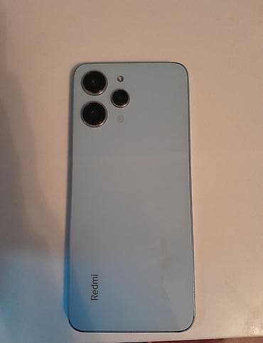 səs: Redmi 12, 128 GB, rəng - Mavi, Düyməli, Barmaq izi, İki sim kartlı — 4