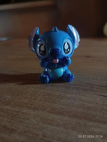 Коллекционная игрушка стич