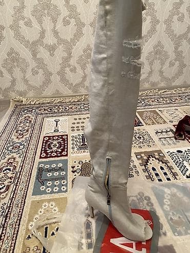 Çəkmələr: TOMFORD OLCU 37 Məhsul: Qadın dizüstü çəkmə - Model: Skinny — 2