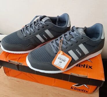 черные мужские мокасины: Kinetix kişi idman krossovkaları Yəni. - Mode Kinetix (şəhər/retro — 2