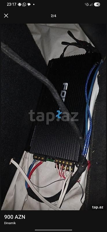 en yaxsi televizor marka: Avtomobil üçün tam audio sistemi - 4 ədəd orta tezlikli dinamik – — 2