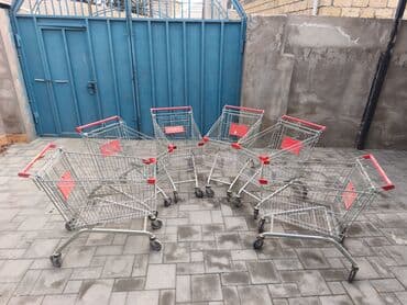 Rəf vitrinləri: 100 l, Metal, İşlənmiş — 2