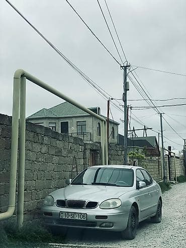 2002 ford transit: Daewoo Leganza: 2 l | 2002 il Sedan — 4