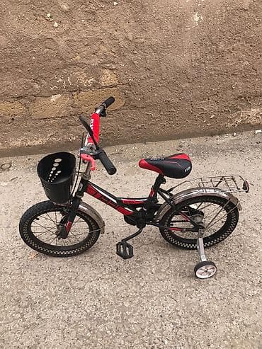 Uşaq velosipedi – 14" təkərli, köməkçi yan təkərlərlə. Xüsusiyyətlər at lalafo.az Uşaq velosipedi – 14" təkərli, köməkçi yan təkərlərlə. Xüsusiyyətlər