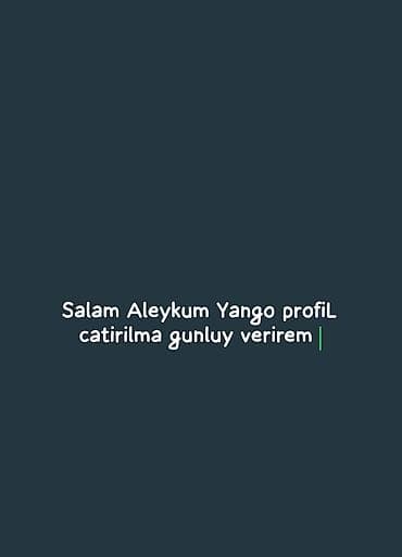 Sürücü-kuryer tələb olunur, Gündəlik ödəniş