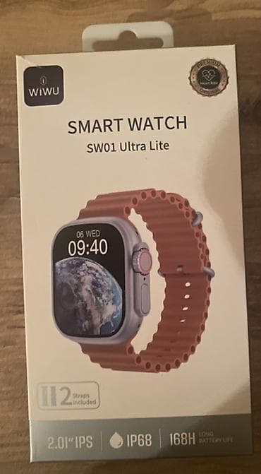 Yeni, Smart saat, Suya davamlı