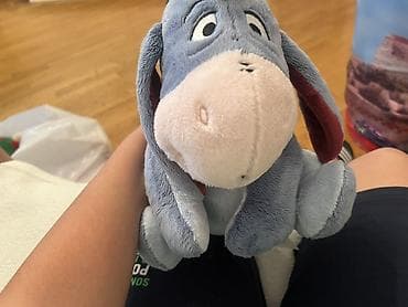 Məhsul: Eeyore (Vinni Pux dünyası) yumşaq oyuncaq - Material: yüksək