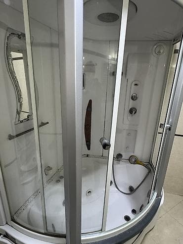 duş altlığı: İşlənmiş Üstü qapalı kabina, Künc üçün, Ünvandan götürmə — 3