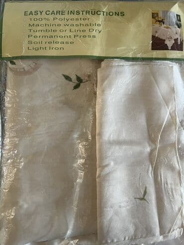 Süfrələr: Yeni rəng - Ağ Süfrə, Ödənişli çatdırılma — 4