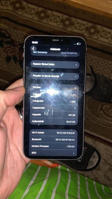 11 ekran: IPhone 11, 128 GB, Face ID — 3