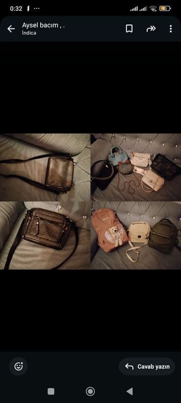 səyahət çantası: Qadın çanta kolleksiyası – müxtəlif modellər və üslublar VP nömrə — 6