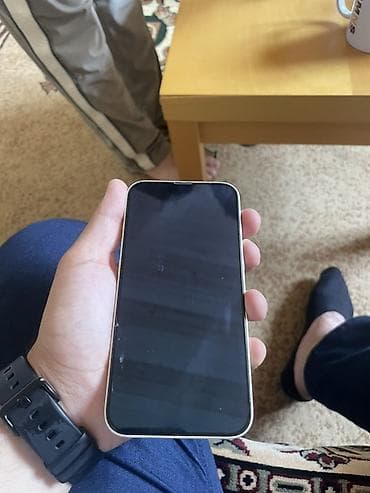 modem ev interneti: IPhone 13, 128 GB, Gümüşü, Face ID — 2
