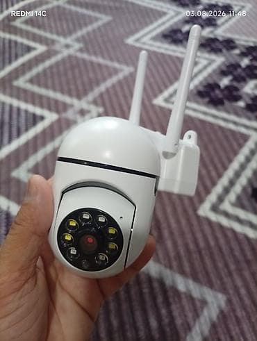 asus canta: Wi‑Fi IP təhlükəsizlik kamerası – bulud yaddaşı dəstəyi — 1