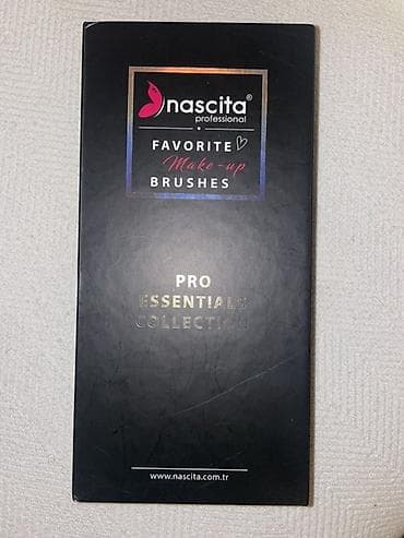 mega essentials: Nascita Professional "Pro Essentials Collection" makiyaj fırçaları — 1