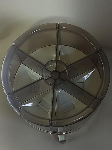 ballı bitkisel macun: Dönər başlıqlı çox bölməli taxıl/qarpız dənəsi dispenseri – mətbəx — 1