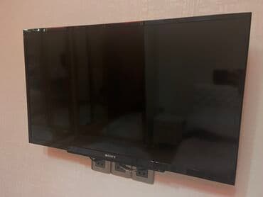 televizorların təmiri: İşlənmiş Televizor Sony LED ekran 32" HD (1366x768), Ünvandan götürmə — 2