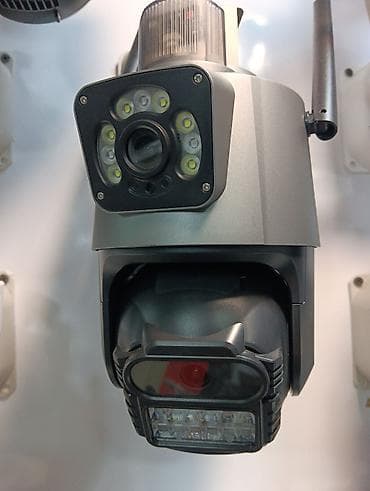 tp link alfa: Şəkildəki məhsul: Wi‑Fi PTZ təhlükəsizlik kamerası, inteqrə olunmuş — 2