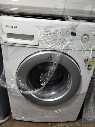 mawini: Samsung paltaryuyan maşın – ön yükləməli, 6.0 kq tutum — 1