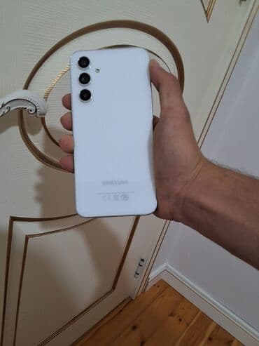 Samsung Galaxy A54 5G, 256 GB, rəng - Ağ, İki sim kartlı
