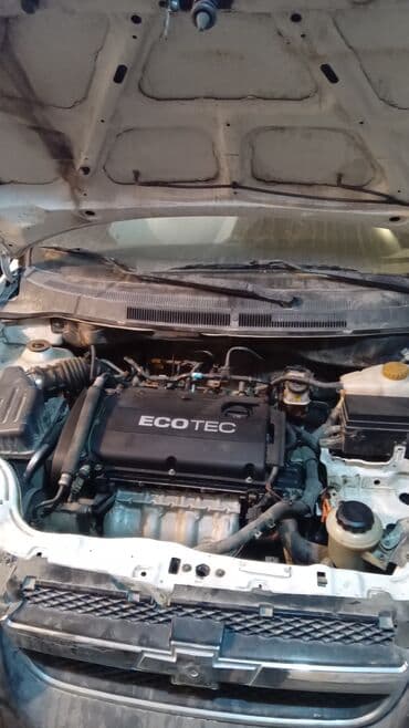 Системы освещения: Chevrolet Aveo 1.4 Avtomat Ehtiyyat hissler 1.4 Avtomat Karobka — 4